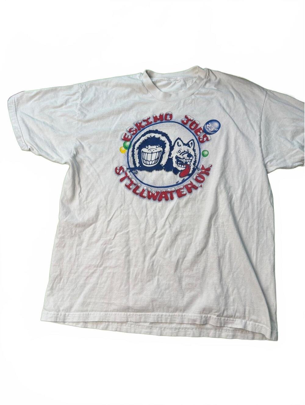 Vintage 1998 Eskimo Joe’s Mojo Risin T-Shirt XL 2-Sided